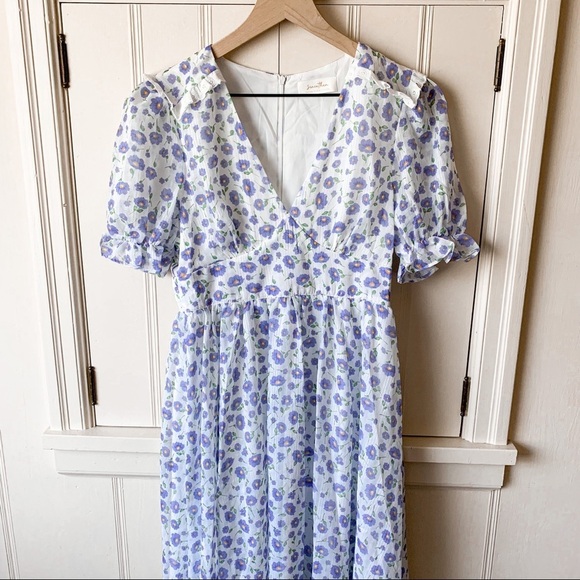 Since Then Floral Maxi Dress - Picture 2 of 7